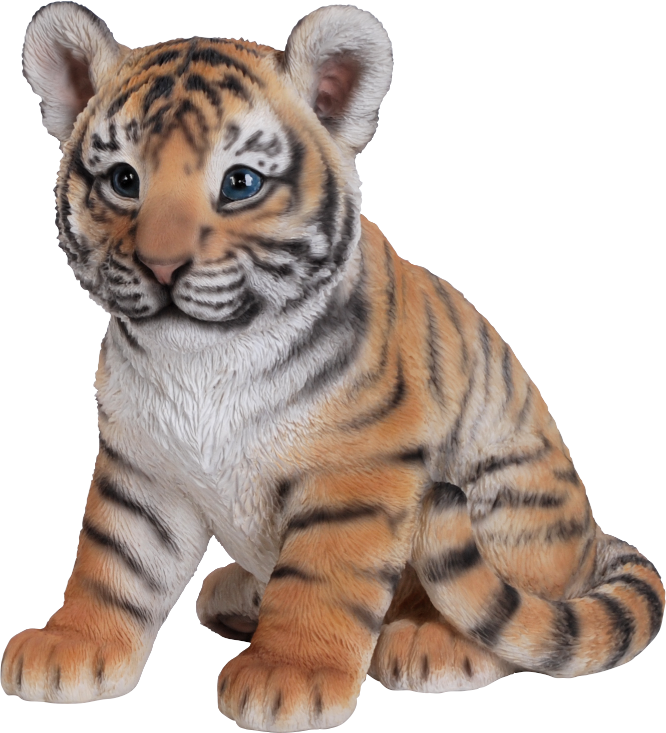 Download Tiger Cub Baby Triger Photo Tiger Cub Sitting Full Size Png Image Pngkit