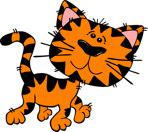 Baby Tiger Clipart - Baby Tiger Tank Tops (600x536), Png Download