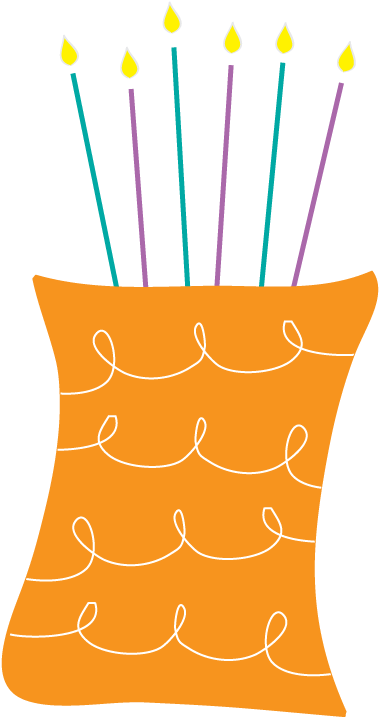 Thanksgiving Graphics,thanksgiving Clipart Turkeys, - Orange Birthday Cake Clip Art (407x741), Png Download