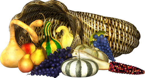 My Own Thanksgiving Clipart - Thanksgiving Graphics No Background (500x270), Png Download