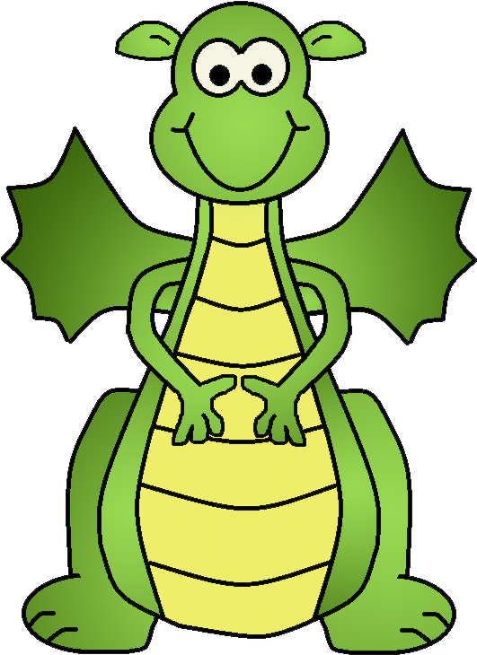 Baby Dragon Clipart Free Download Clip Art On - Fairy Tale Clipart Png (570x768), Png Download