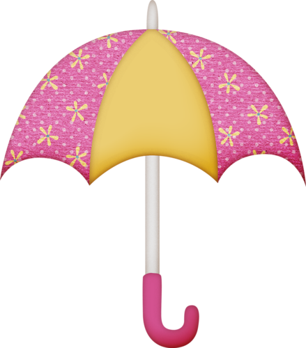 Umbrella Clipart Seven - Sombrinha Png (439x500), Png Download