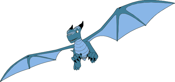 Dragon Svg Clip Arts 600 X 282 Px (600x282), Png Download