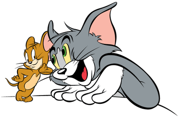 Paw Patrol Clip Art - Tom Y Jerry Png (400x400), Png Download