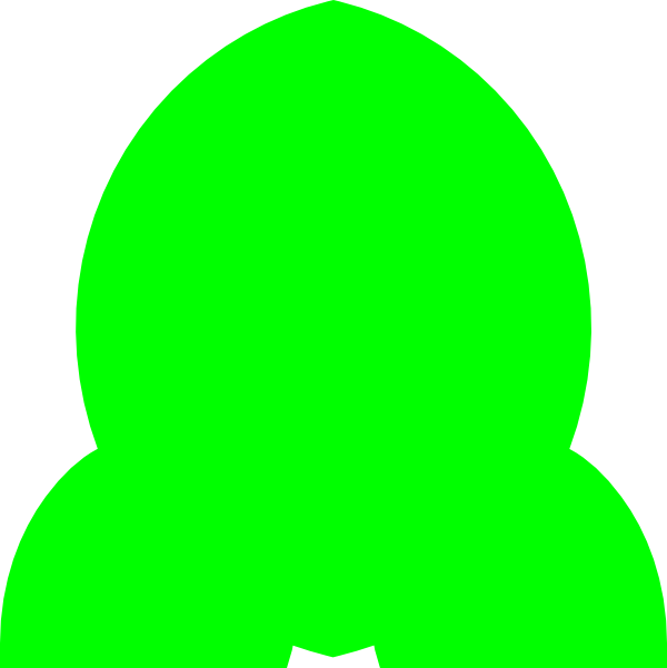 How To Set Use Green Rocket Clipart (600x601), Png Download