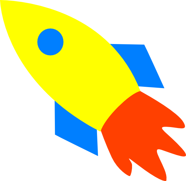 Rocket Ship Svg (600x584), Png Download
