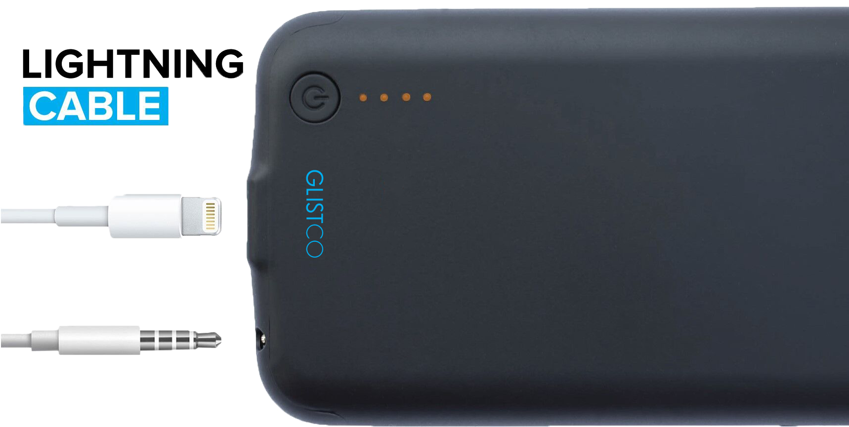 Battery Case With Mm Jack Glistco - Electronics (1717x1000), Png Download