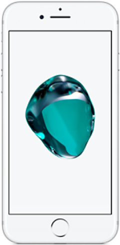 Buy Apple Iphone - Iphone 7 32gb Silver (650x489), Png Download