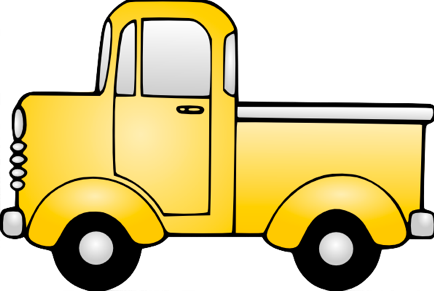 Bring Your Kids To Get Behind The Wheel Of Real Vehicles - Toy Truck Clip Art (434x291), Png Download