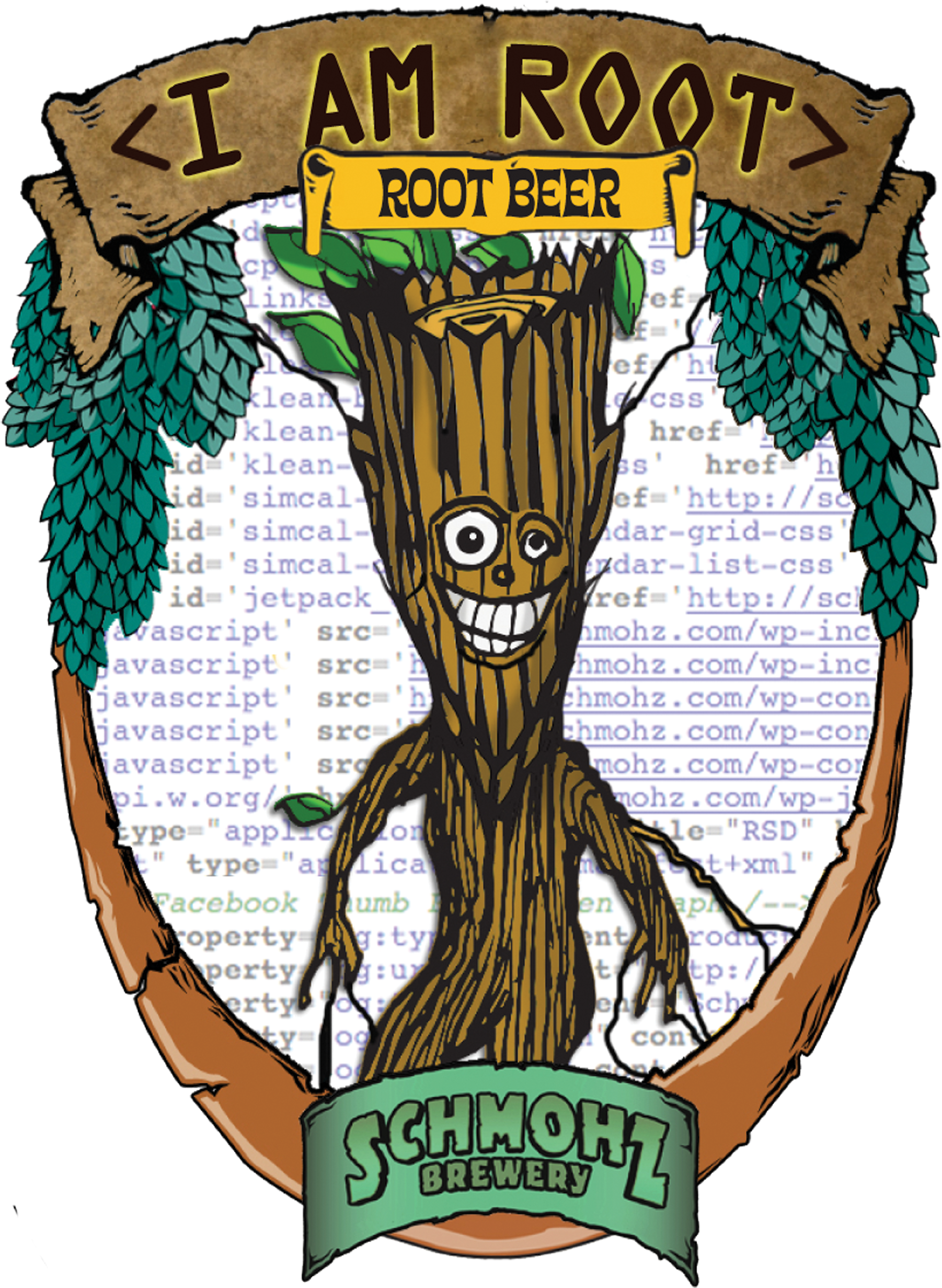 Root Beer Clipart Beer Barrel - Schmohz John T. Pilsner (1927x2500), Png Download