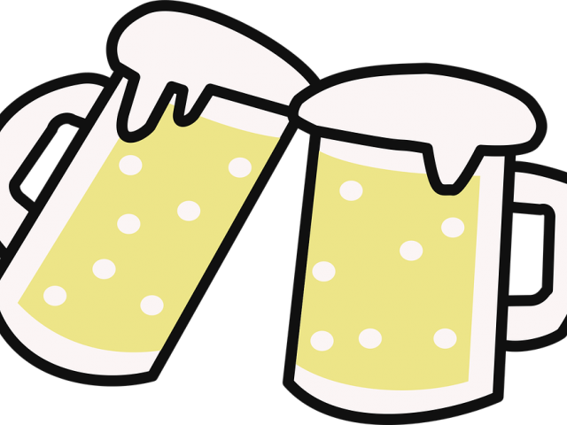 Beer Clipart Beer Cup - Tarro De Cerveza Dibujo Png (640x480), Png Download