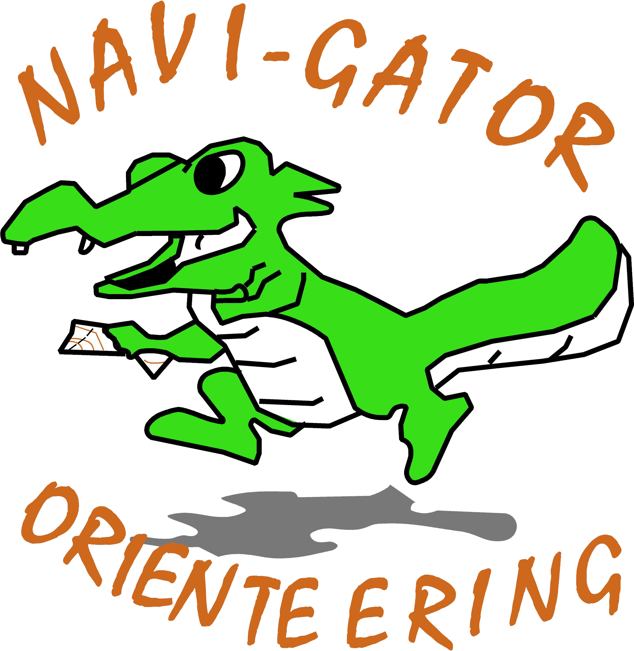Navi Gator Long Distance Orienteering Florida Xtreme - Florida (2255x2465), Png Download