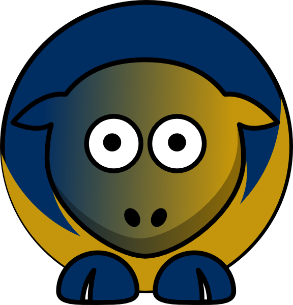 Florida International Golden Panthers (576x600), Png Download