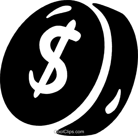 Dollar Sign Royalty Free Vector Clip Art Illustration - Magnifying Glass (480x471), Png Download
