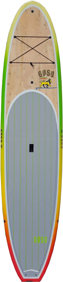 Gusu Paddlesports - Surfboard (600x1067), Png Download