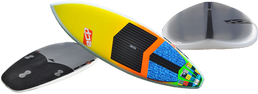 Surfing Boards Png Images Free Download, Surfing Png - Surf Paddle Boards (900x350), Png Download