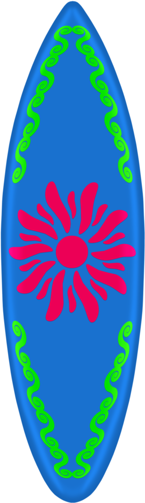 Vector Transparent Stock Moana Free On Dumielauxepices - Tabla De Surf Moana (305x1024), Png Download