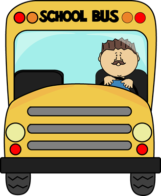 Bus Clipart Cartoon - School Bus Safety Cartoon (329x400), Png Download
