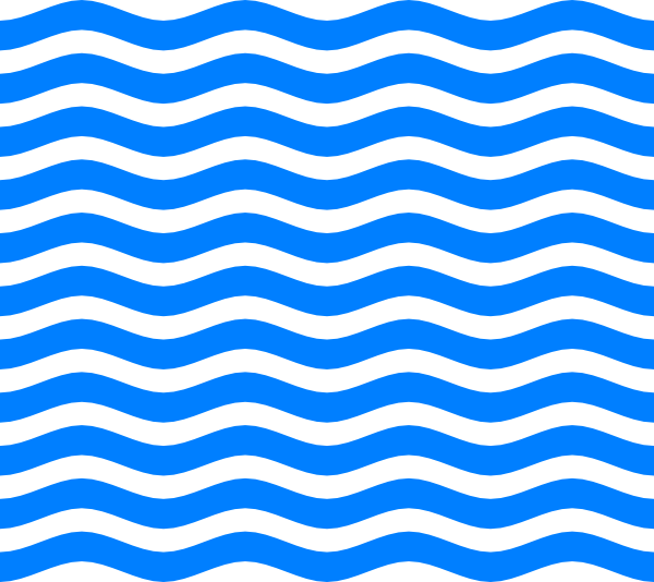 Bluewaves Art At Clker Com Vector Online - Blue Waves Background Clipart (600x534), Png Download