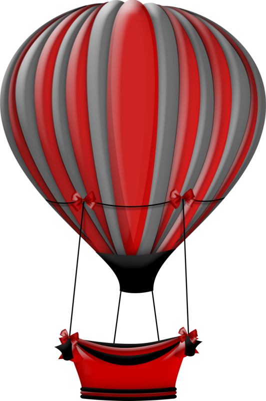 Balon - Hot Air Balloon (532x800), Png Download