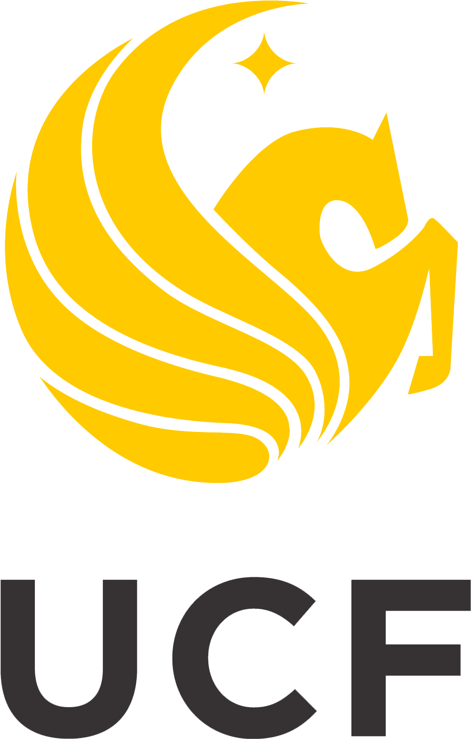 University Of Central Florida Clipart 2 By Carol - University Of Central Florida Logo Png (960x1508), Png Download