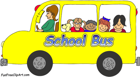 A School Bus Driver Has Been - Bus (500x293), Png Download
