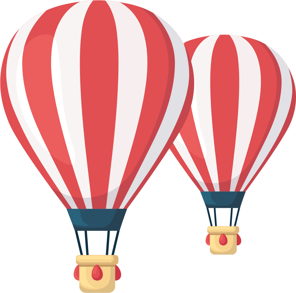 The Old West Balloon Fest 2017 The Midwest's Hot Air - Hot Air Balloon Flat Design Png (1000x1000), Png Download