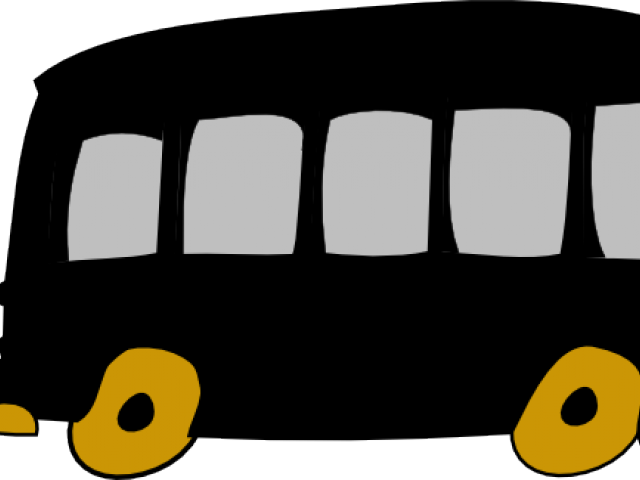 Bus Clipart Charter Bus - Bus (640x480), Png Download
