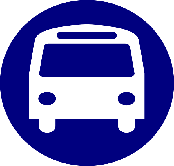 Bus Svg Clip Arts 600 X 572 Px (600x572), Png Download