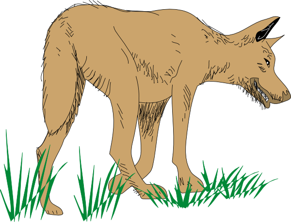Animated Walking Dog Png (600x457), Png Download