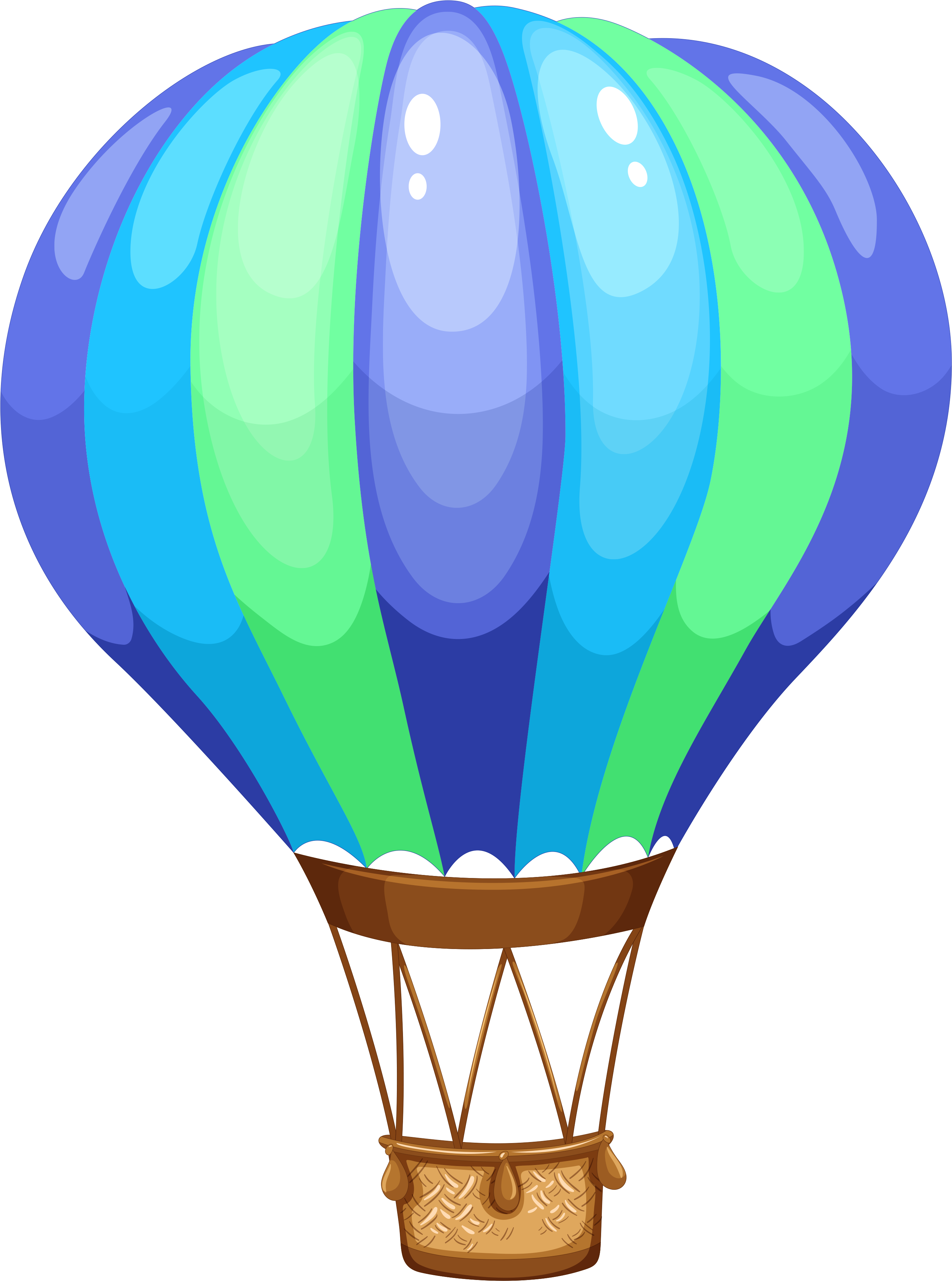 Hot Air Balloon Clip Art - Adventerous Travels Of J-dog And Miranda (3124x4000), Png Download