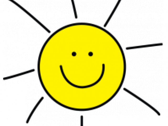 Drawn Sun Drawing - Kids Drawing Sun (640x480), Png Download
