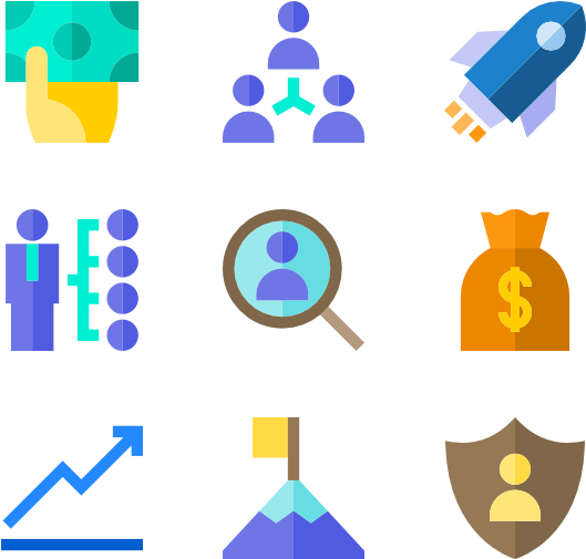 Business Collection - Clip Art (600x564), Png Download
