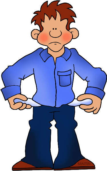 Business Clip Art By Phillip Martin, Businessman At - Some Any A An Worksheet (412x648), Png Download