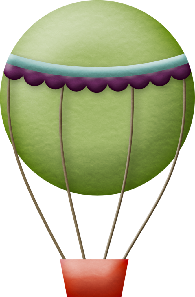 B *✿* Up,up Away Art Transportation, Clipart Boy, - صور منطاد للتصميم (674x1024), Png Download