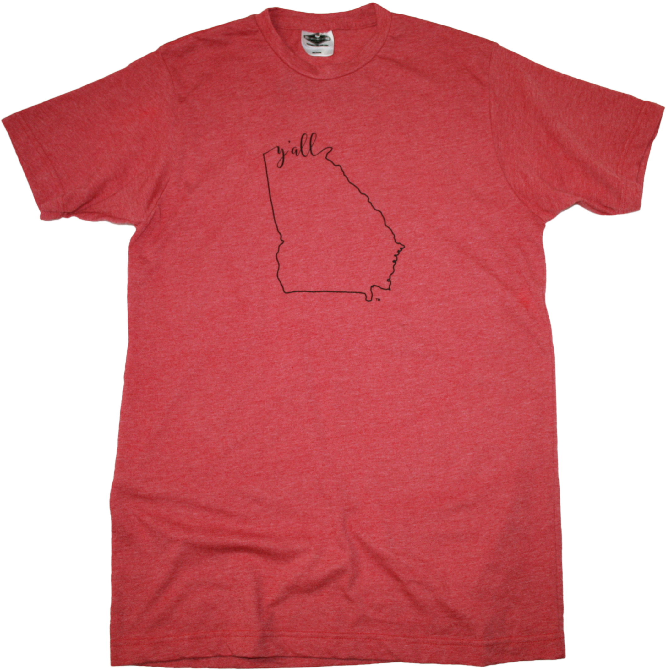 Georgia Red Tee - Blusa Polo Lacoste Feminina (2366x2247), Png Download