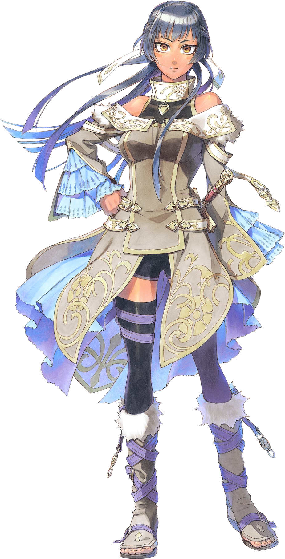 Full Portrait Athena - Athena Fire Emblem Heroes (1600x1920), Png Download