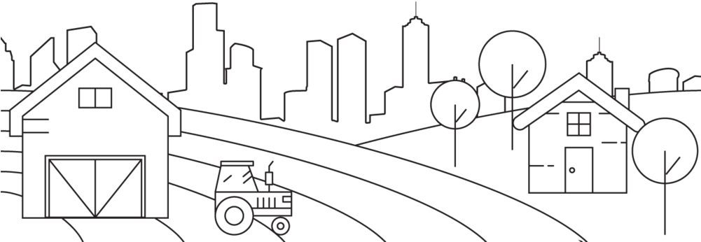 Identitygraphic Outline-blk - Illustration (1000x375), Png Download
