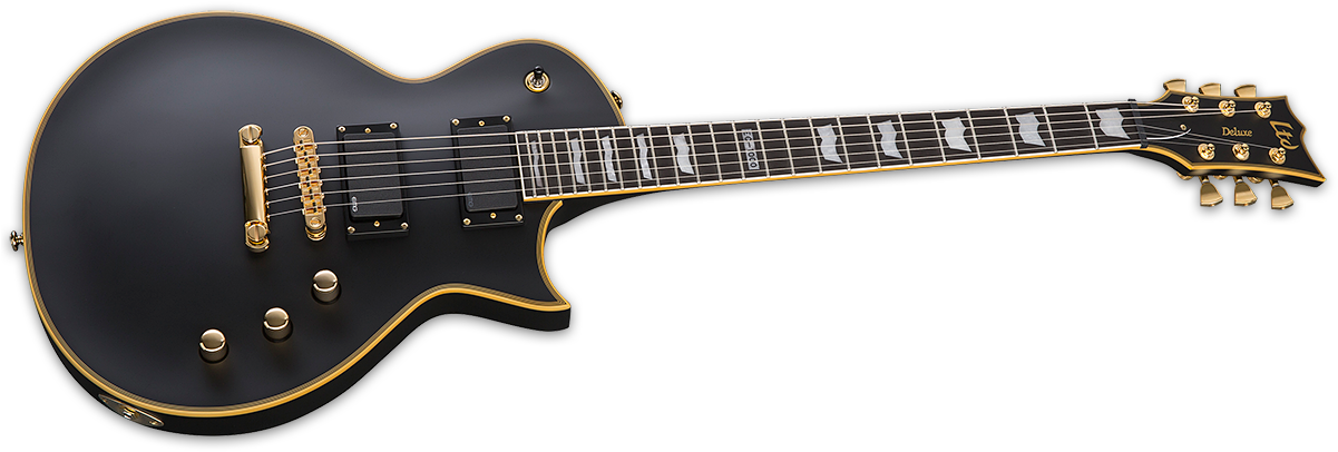 Guitars In The Ltd Ec-1000 Series Are Designed To Offer - Ltd Guitar Ec 1000 (1200x417), Png Download