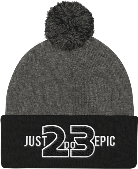 Related Products - Adirondack Arrows Pom Pom Knit Cap (600x600), Png Download