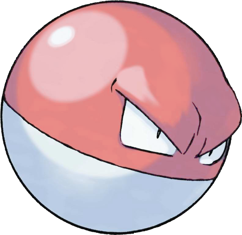 Pokeball Clipart Avatar - Pokemon Voltorb Memes (892x892), Png Download