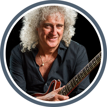 If You Are Interested In Purchasing A Guitar Built - Brian May (420x420), Png Download