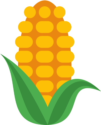 Straws Made From Corn (500x500), Png Download