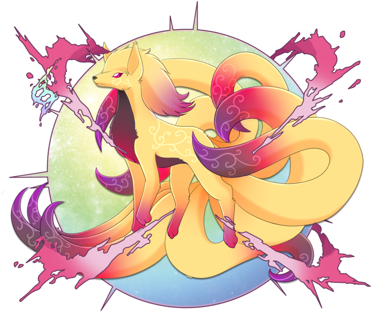 Mega Ninetales Fan Art Fakemon Pinterest And - Mega Pokemon Fan Art (1023x731), Png Download