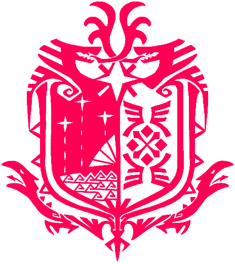 World Guide - Monster Hunter World Symbols (464x520), Png Download