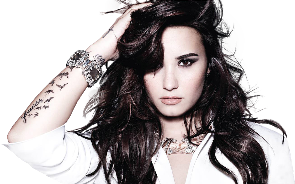 Demi Lovato 2014 Emo (1200x630), Png Download