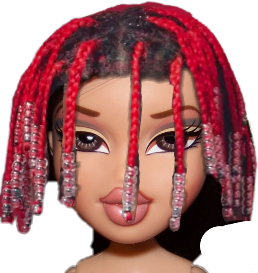 Lil Yachty Hair Png Clip Art Free Stock - Girl (642x681), Png Download