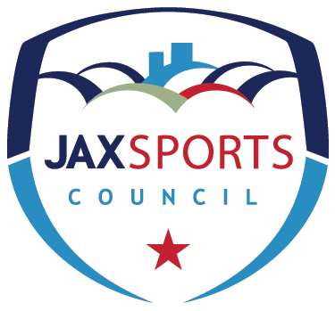 Presented By - Jax Sports Council Logo (412x376), Png Download