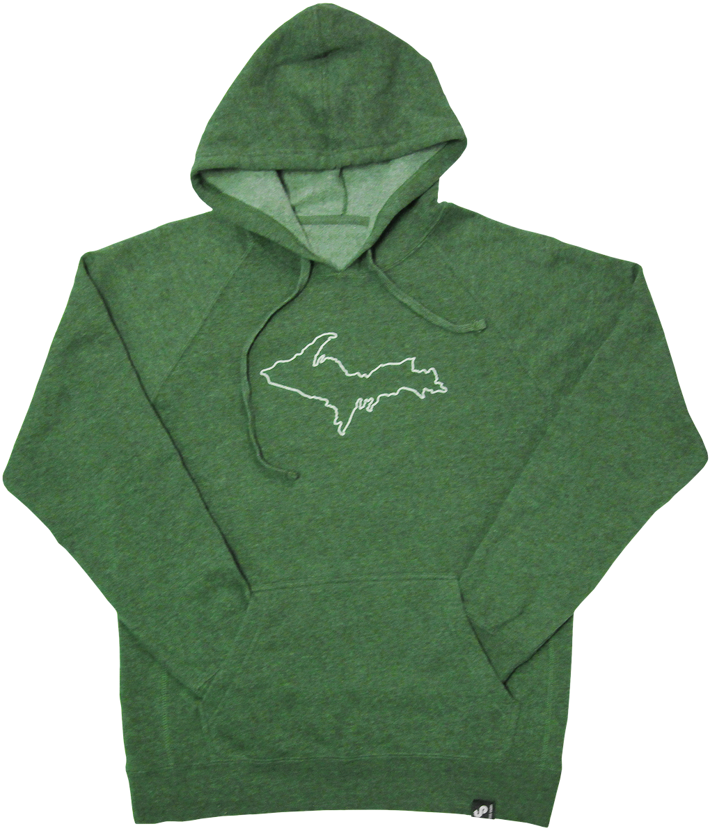 Every Highway In The Upper Peninsula Of Michigan Png - Hoodie (1280x1280), Png Download