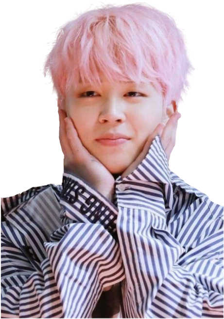 Park Jimin Being A Mochi (480x668), Png Download